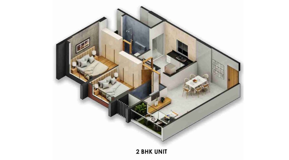 Nandivardhan-Parkway-Floor-Plan-2-BHK