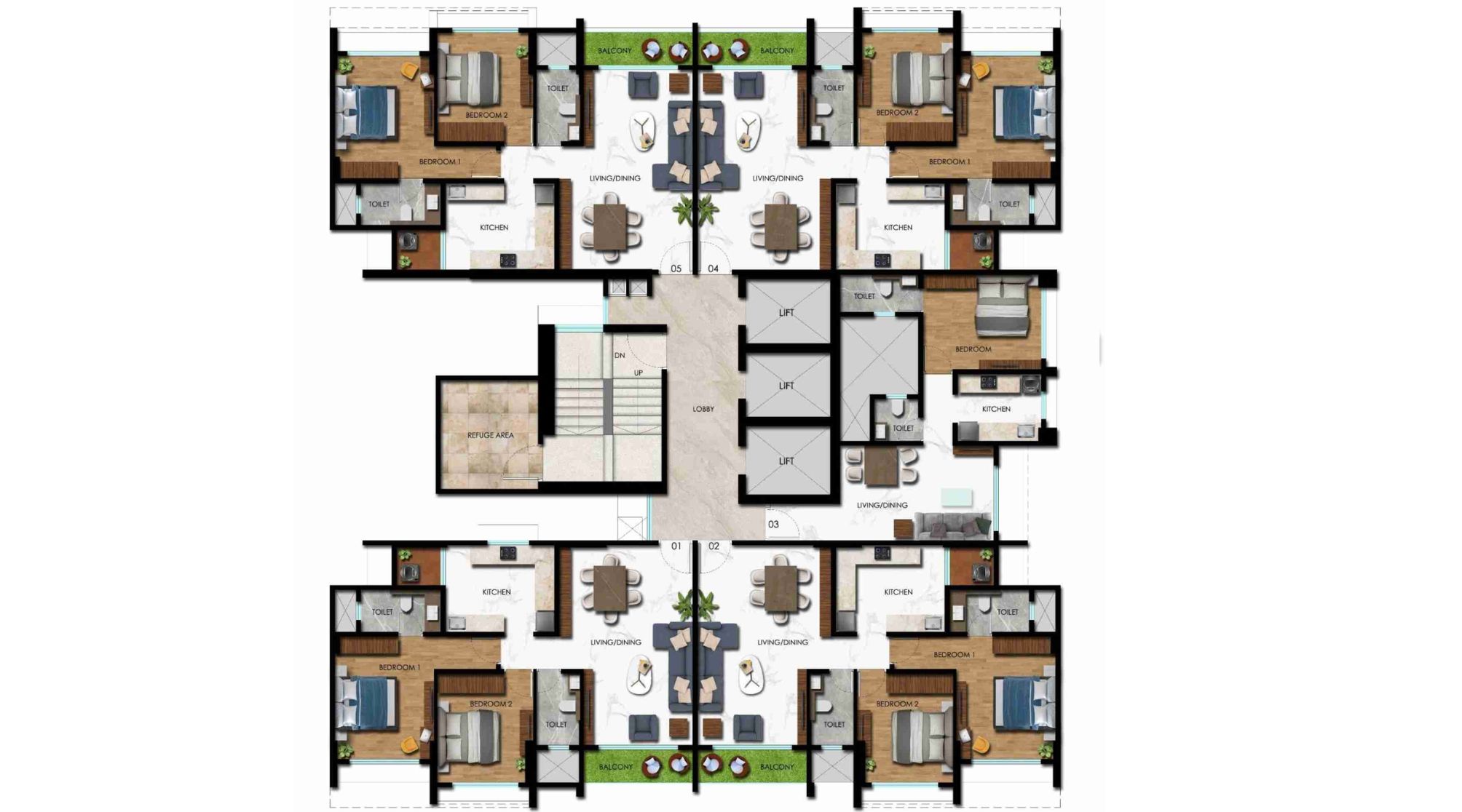 Nandivardhan-Parkway-Floor-Plan